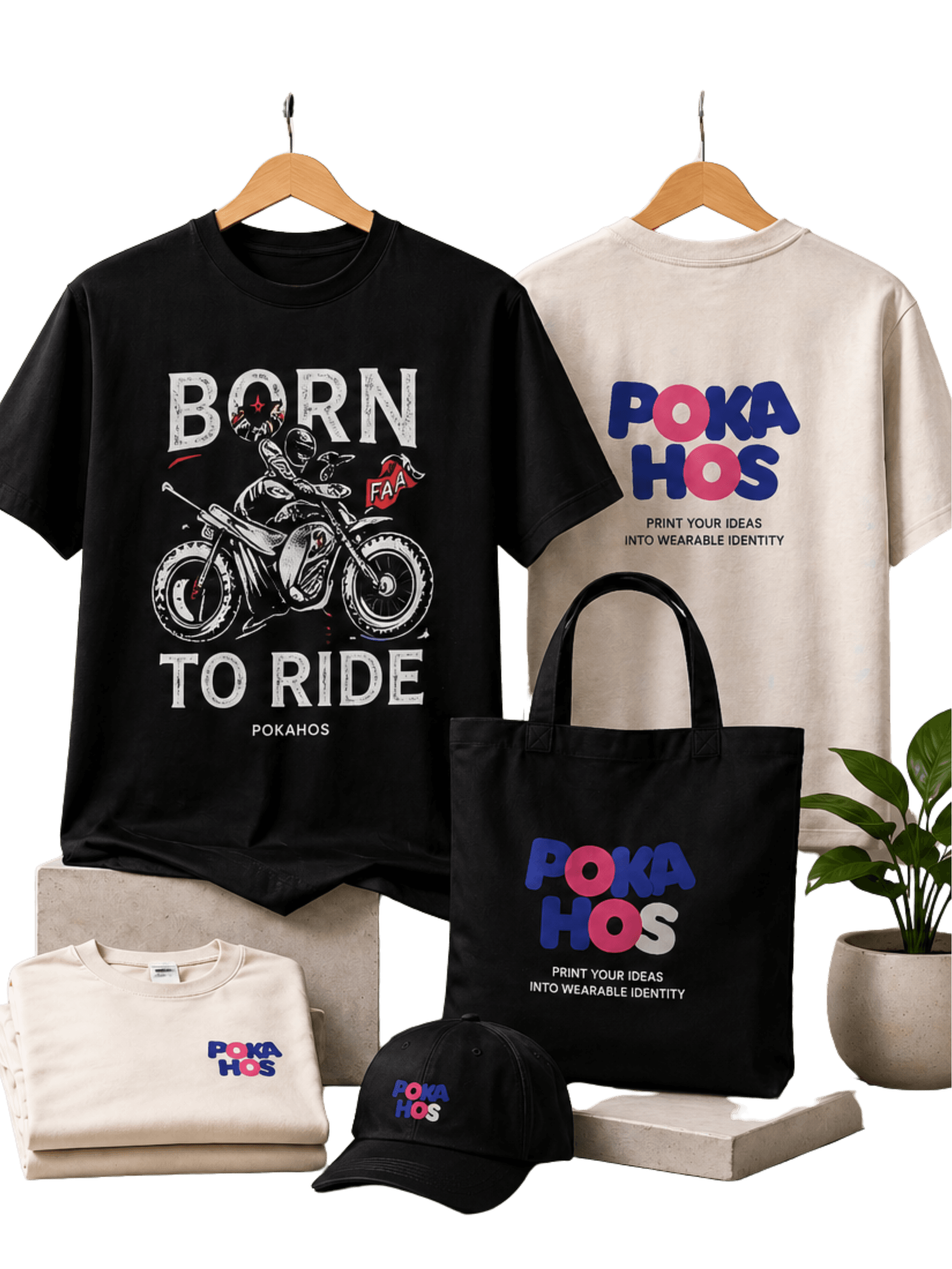 Pokahos Hero Apparel Showcase